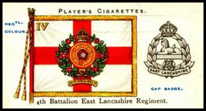 36 4th Battalion East Lancashire Regiment
